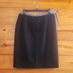 Pendleton Black Wrap Ribbon Skirt 12